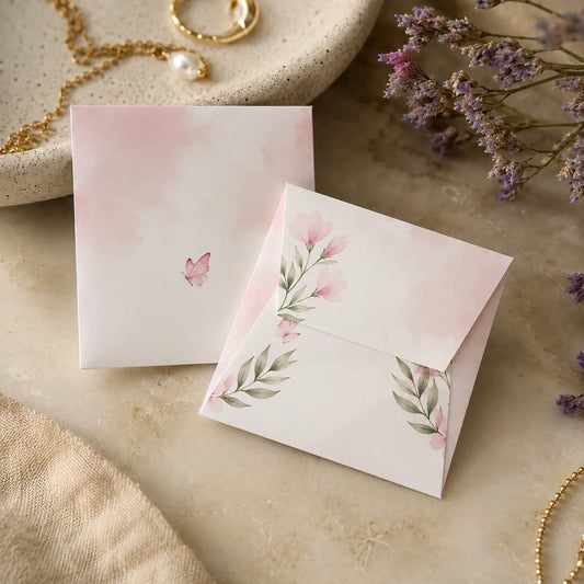 Sobres para Packaging de Joyas – Set de 100 Unidades