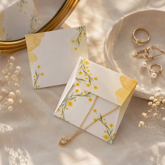 Sobres para Packaging de Joyas – Set de 100 Unidades